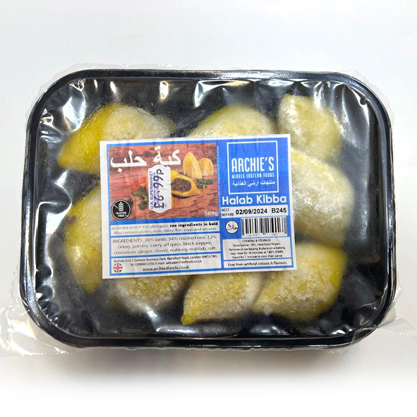 Archie’s Halab Kibba