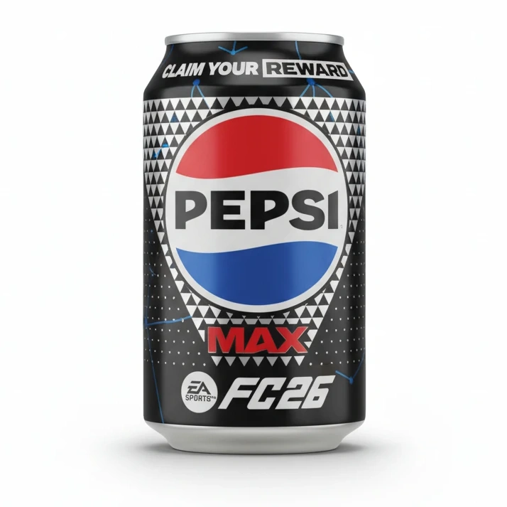 Pepsi Max Cola Soft Drink