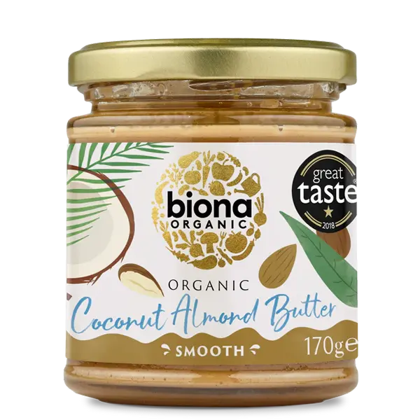 Biona Organic Coconut Almond Butter Smooth