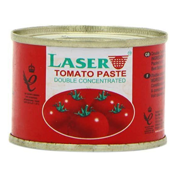 Laser Tomato Paste