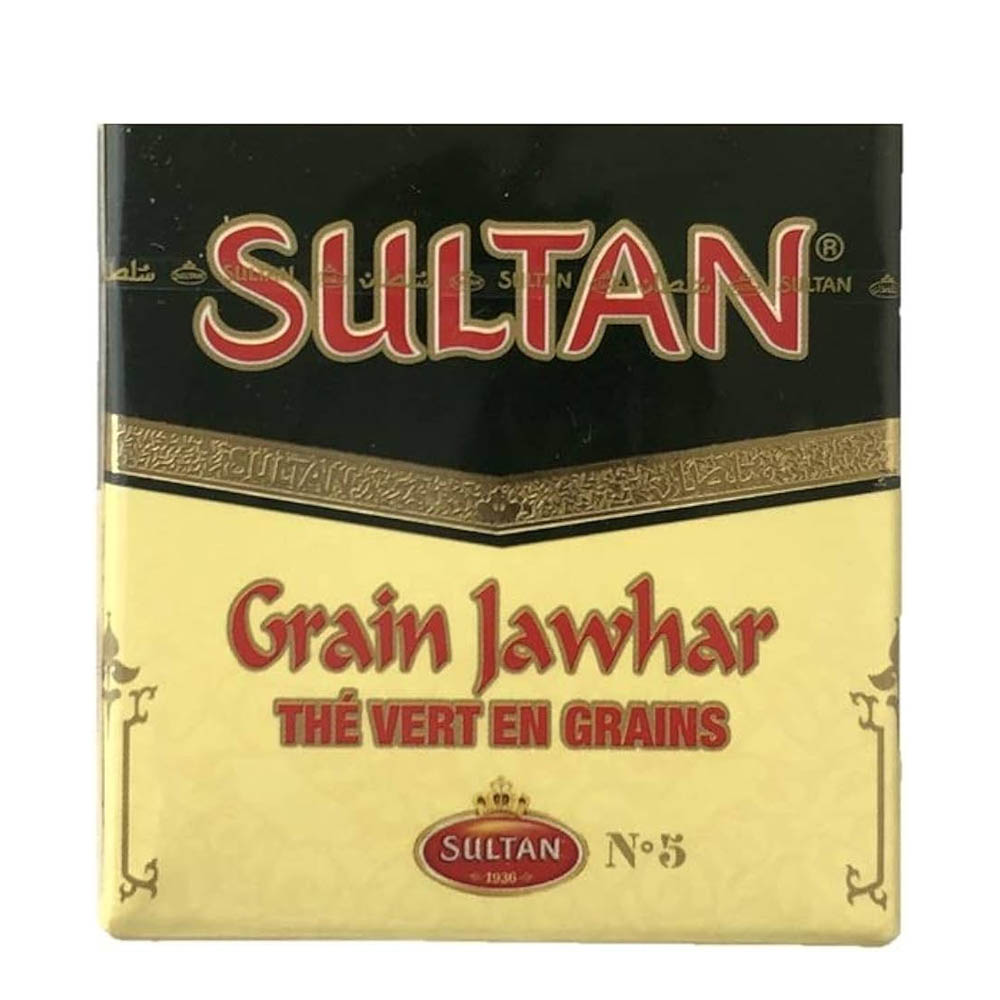 Sultan Grain Jawhar Pearl Green Tea