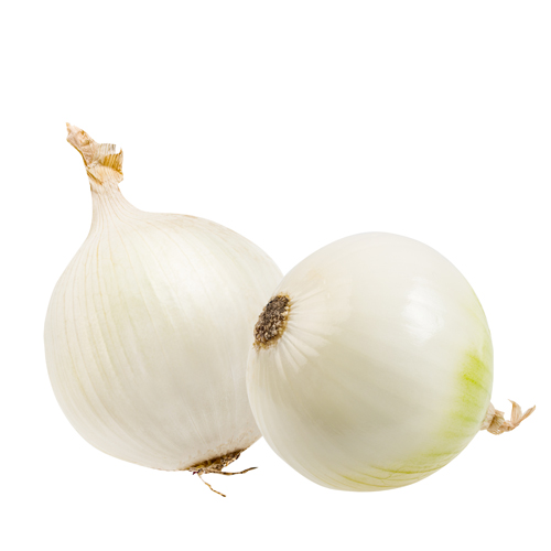Fresh White Onions