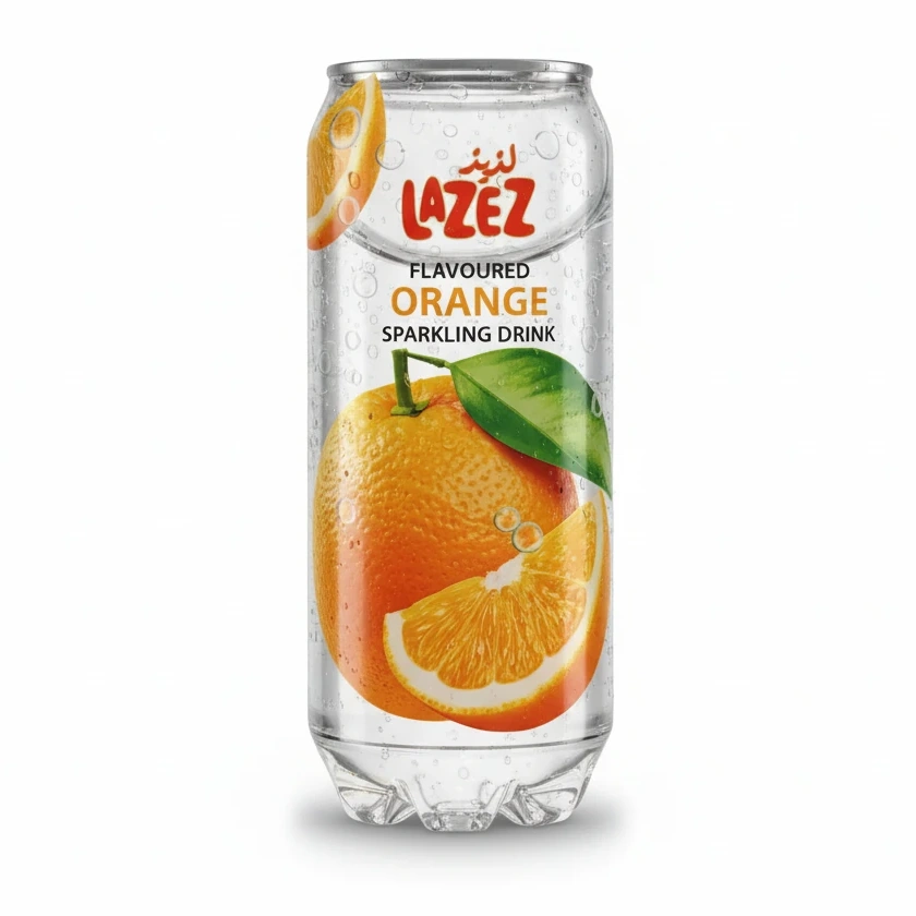 Lazez Orange Flavoured Sparkling Drink