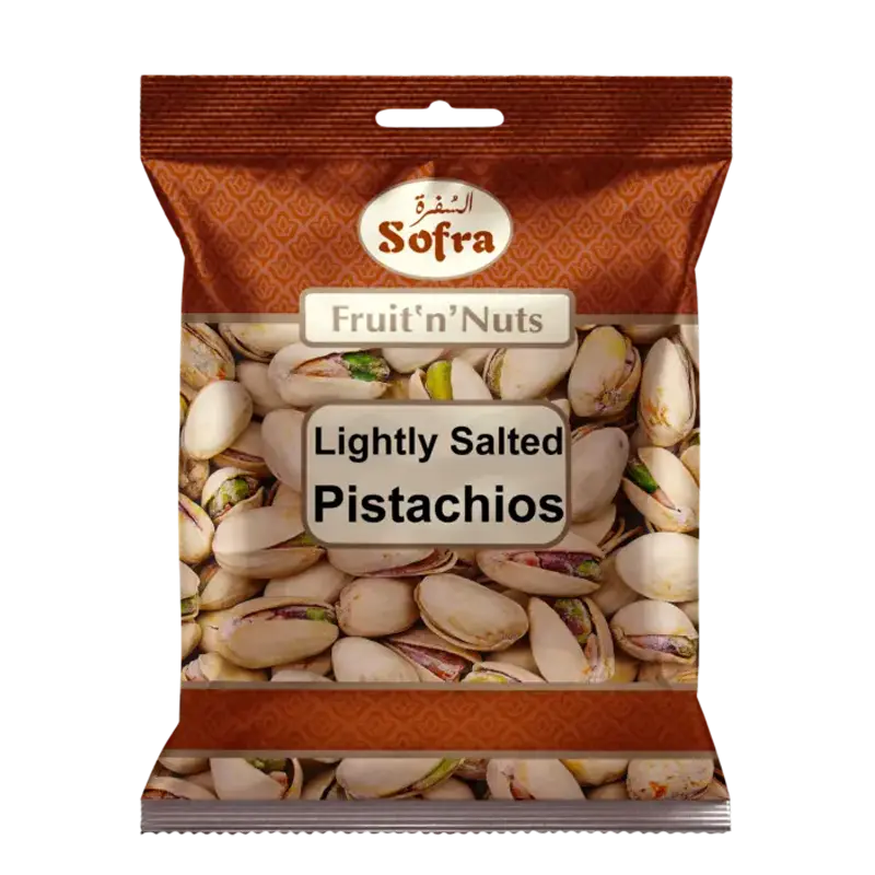 Sofra Lightly Salted Pistachios