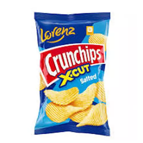Lorenz Crunchips X-Cut Salte
