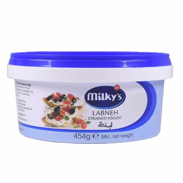 Milky's Labneh Strained Yogurt