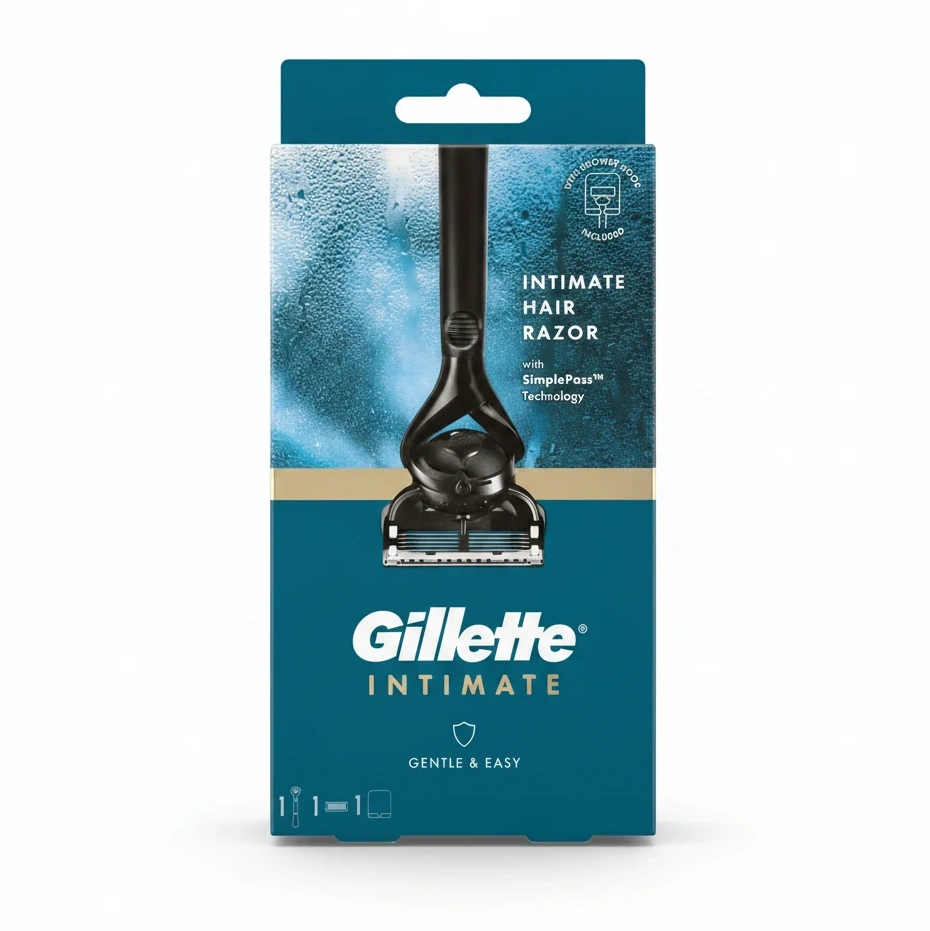 Gillette Intimate Hair Razor