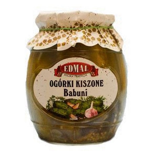 Edmal Ogorki Kiszone Babuni