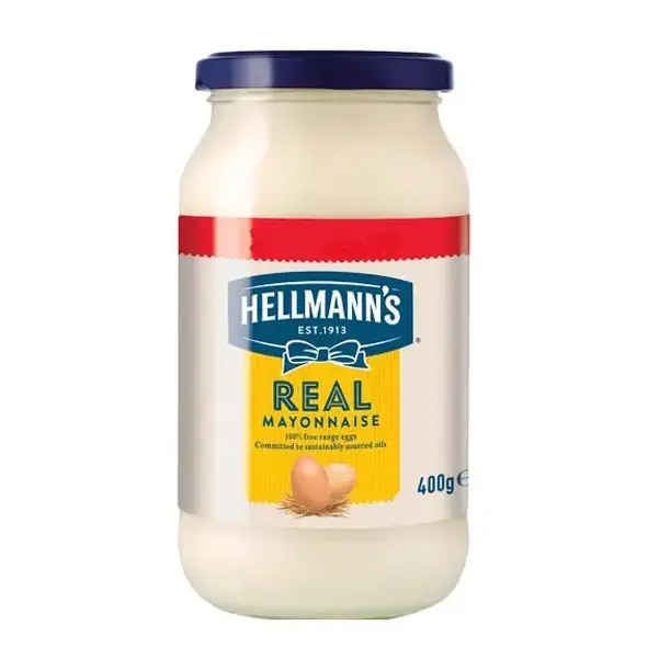 Hellmann's Real Mayonnaise Jar