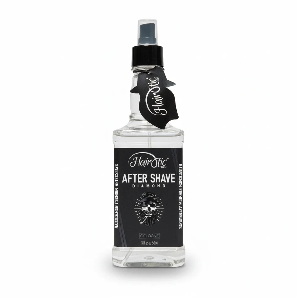 HairTic Men After Shave Diamond Cologne