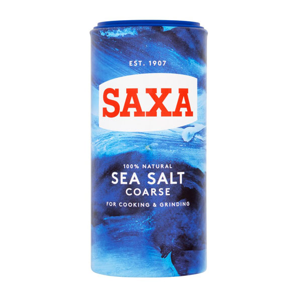 Saxa Sea Salt Coarse