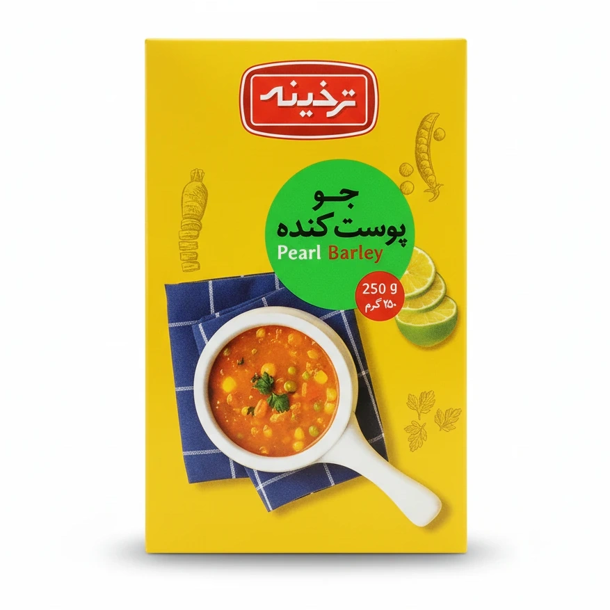 Tarkhineh Pearl Barley