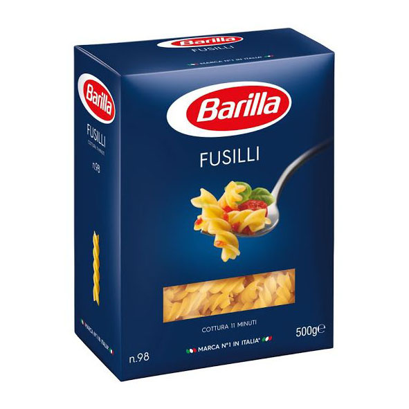 Barilla Fusilli Pasta