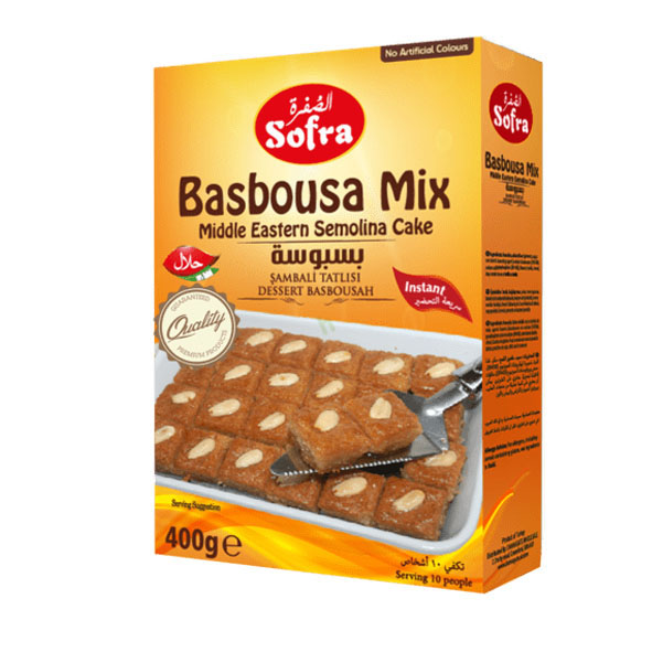 Sofra Basbousa Mix
