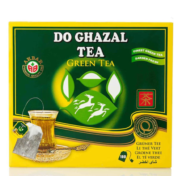 Do Ghazal Tea Green Tea