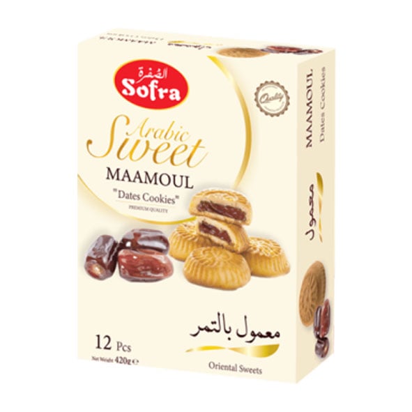 Sofra Maamoul Dates