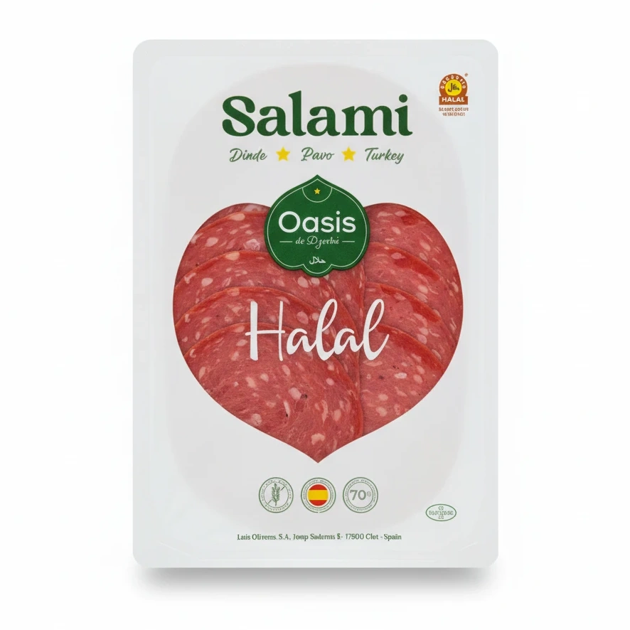 Oasis Halal Turkey Salami