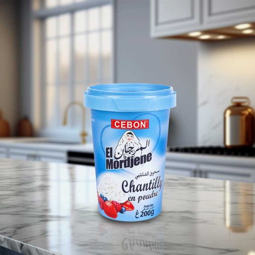 Cebon El Mordjene chantilly Cream