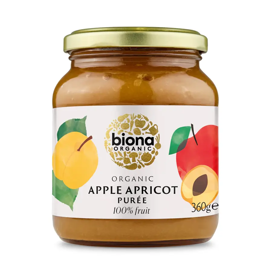 Biona Organic Apple Apricot