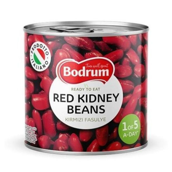 Bodrum Cooked Ready To Eat Red Kidney Beans
