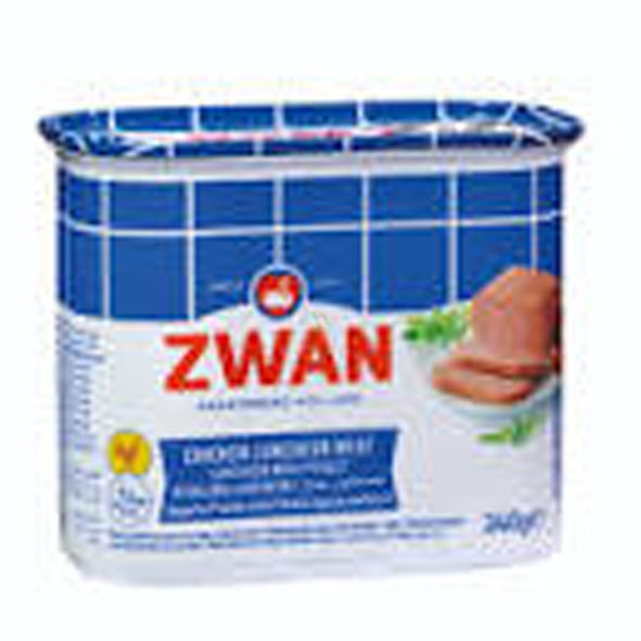 Zwan Halal Chicken Luncheon Meat