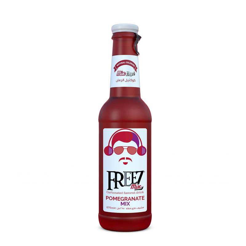Freez Mix Carbonated Flavoured Drink Pomegranate