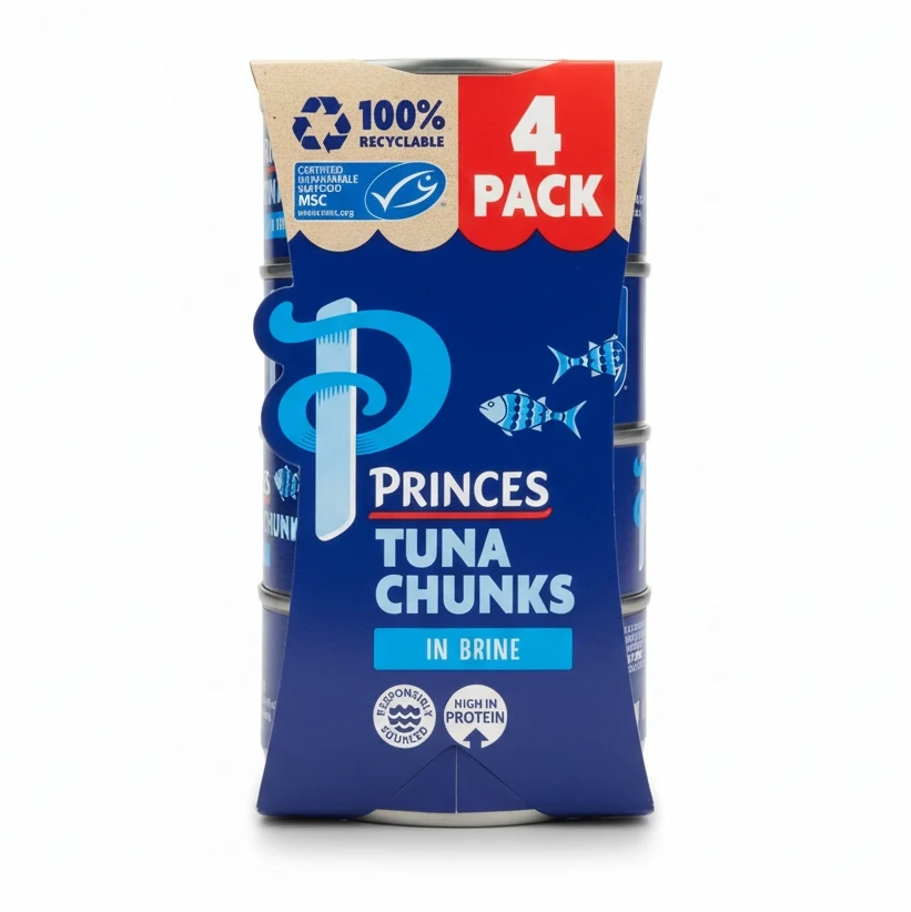 Princes Tuna Chunks in Brine