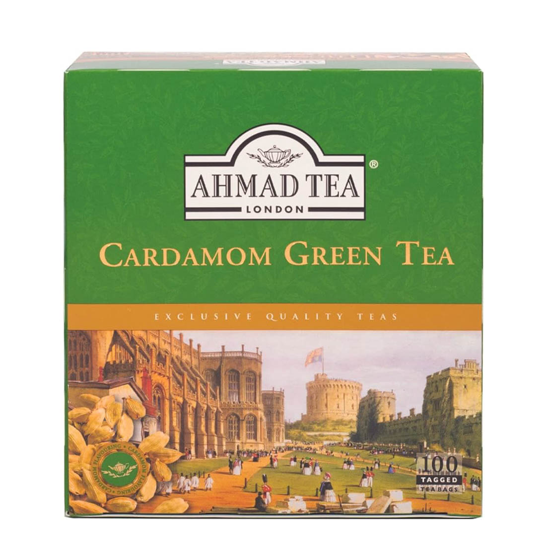 Ahmad Tea Cardamom Green Tea