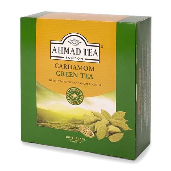 Ahmad Tea Cardamom Green Tea