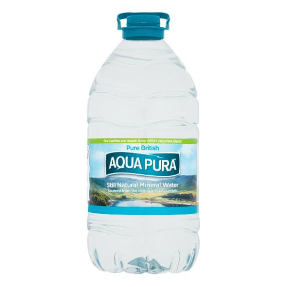 Aqua Pura Natural Mineral Water