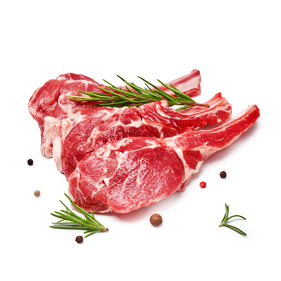 Fresh Halal Mutton Chops