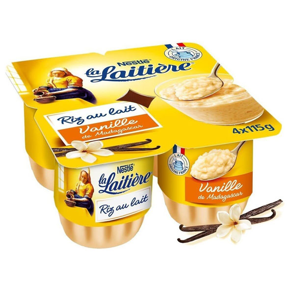 Nestle Vanilla Riz au lait / rice pudding