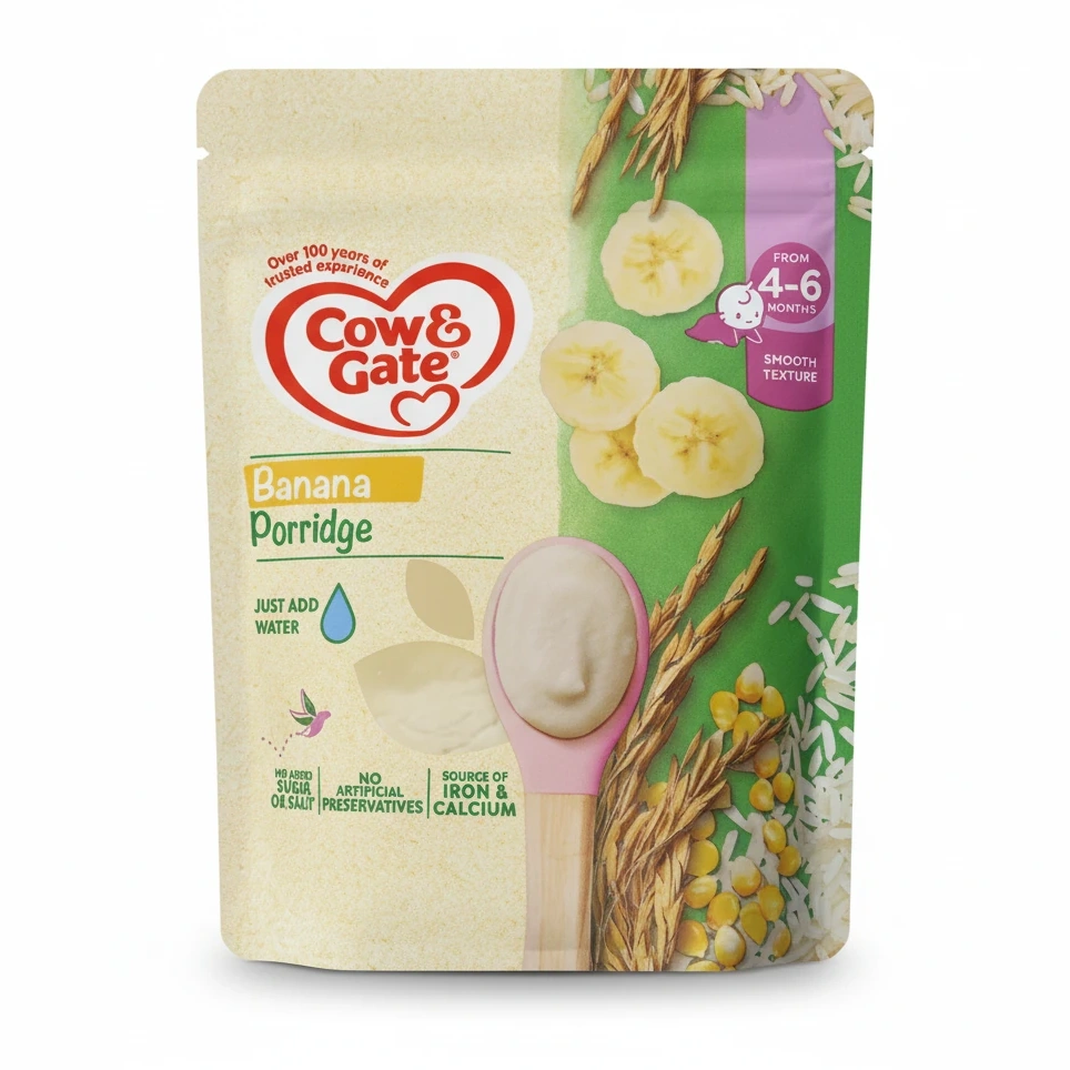 Cow & Gate Banana Porridge
