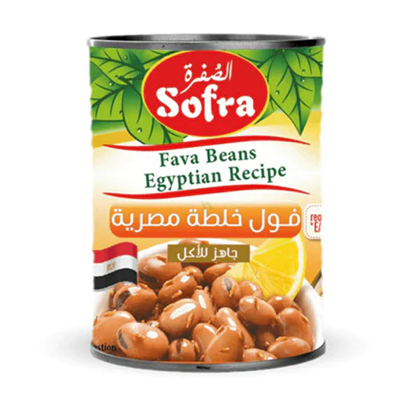 Sofra Fava Beans Egyptian Recipe