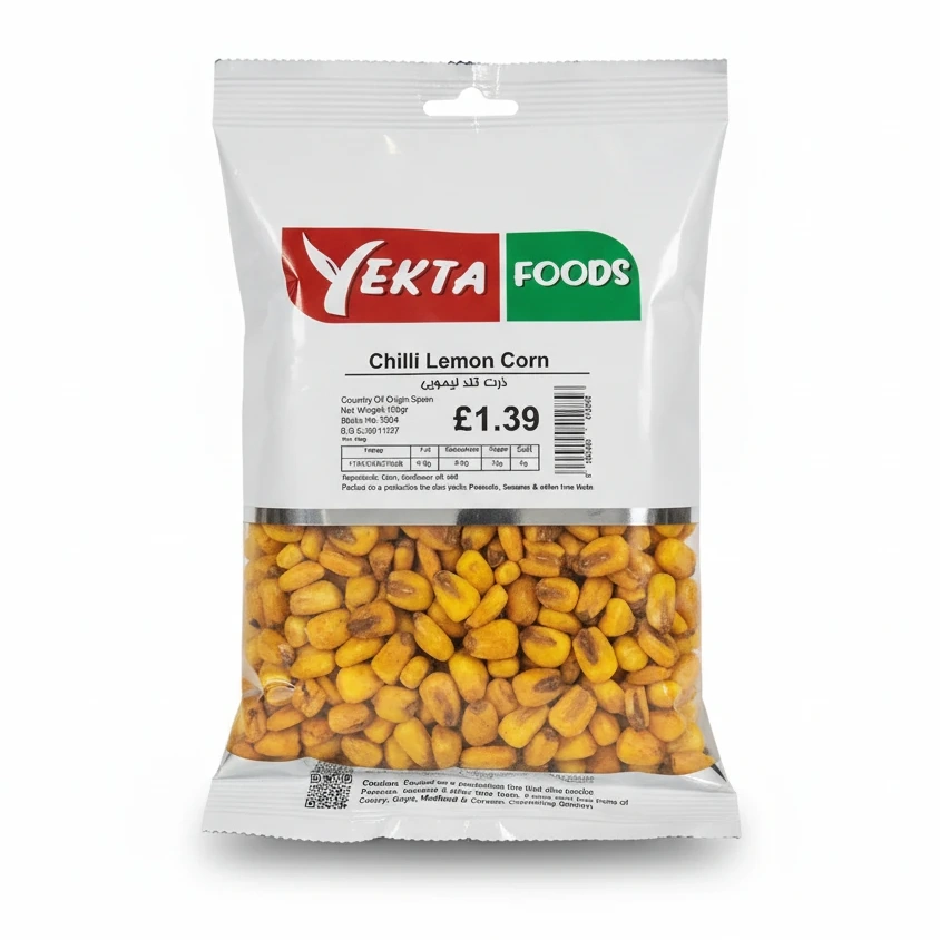 Yekta Foods Chilli Lemon Corn