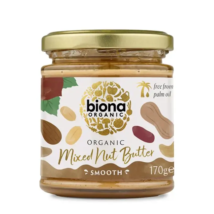 Biona Organic Mixed Nut Butter