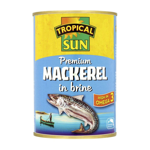 Tropical Sun Premium Mackerel In Brine