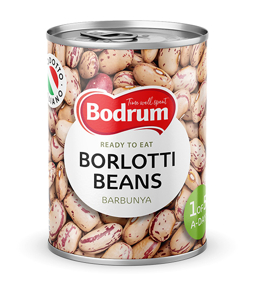 Bodrum Borlotti Beans In Salted Water