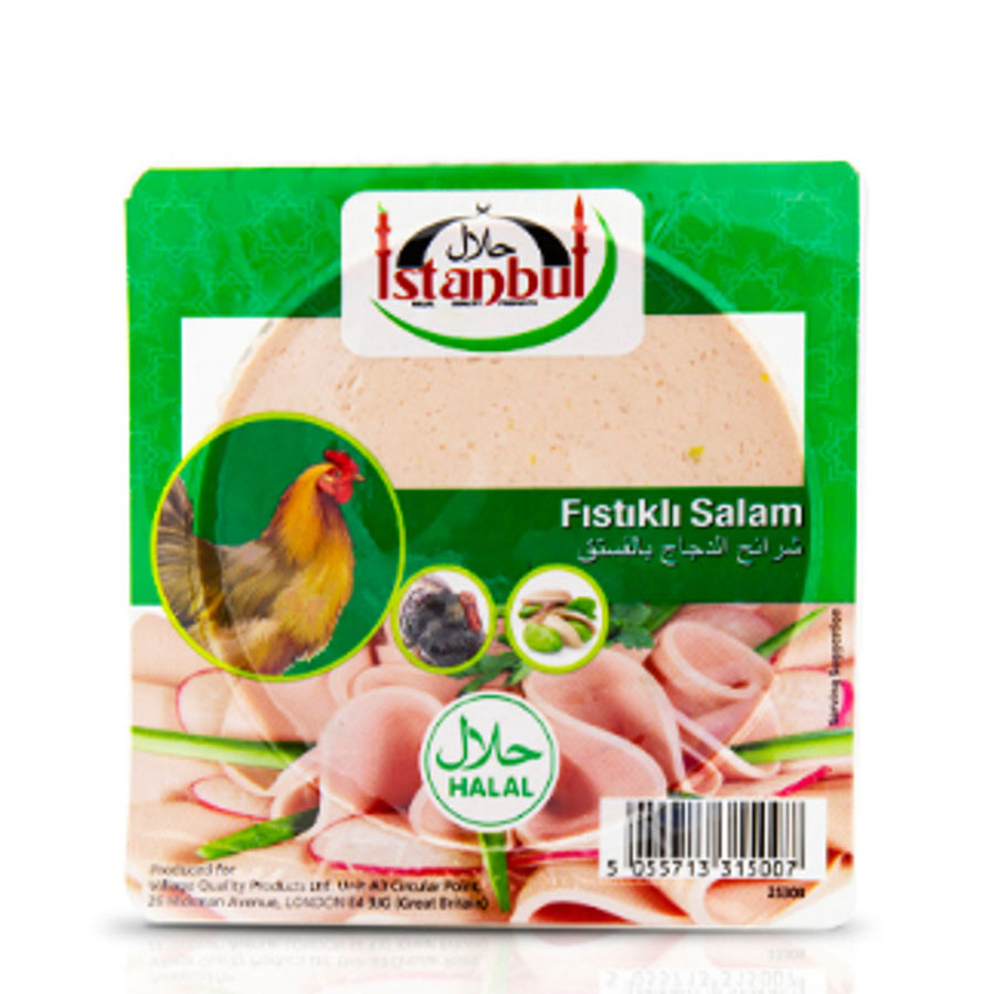 Istanbul Salami With Pistachio