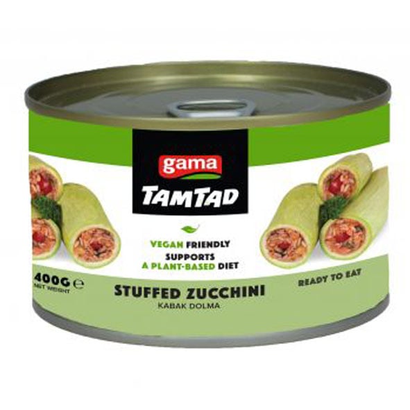 Tamtad Stuffed Courgettes