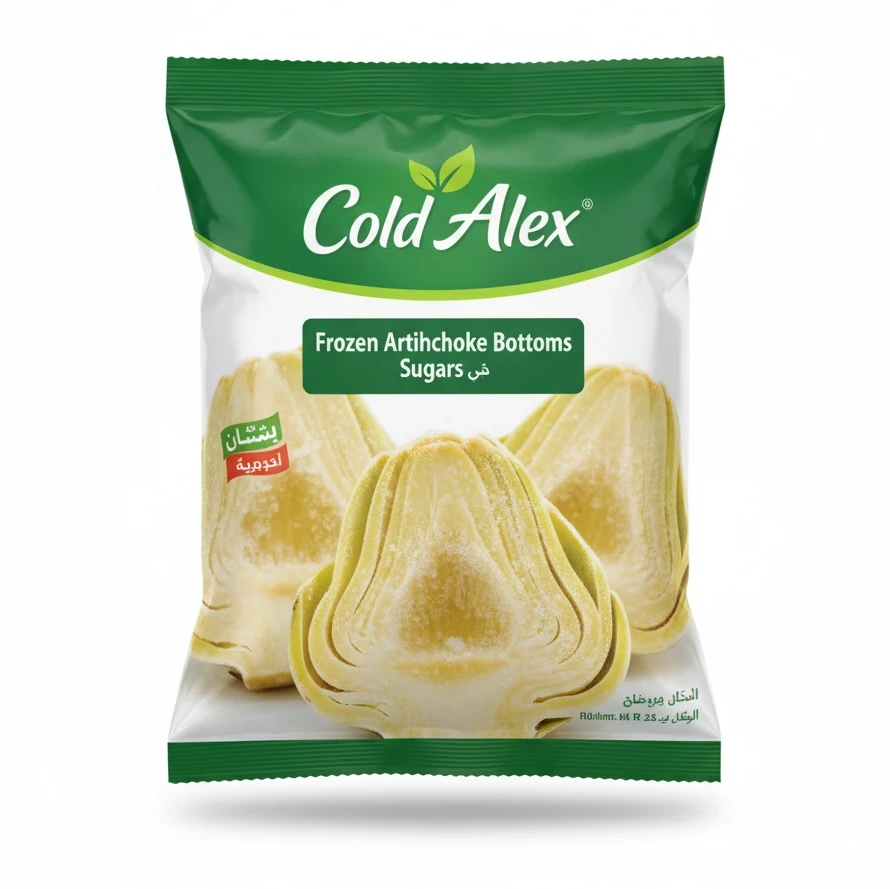 Cold Alex Frozen Artichoke Bottoms