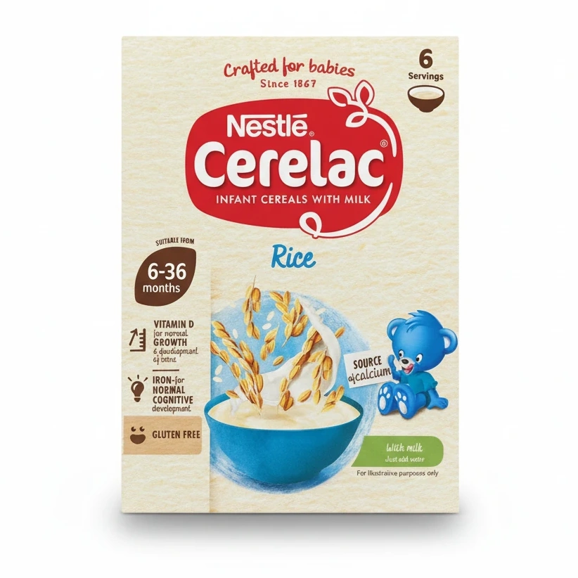 Nestlé Cerelac Rice Infant Cereal