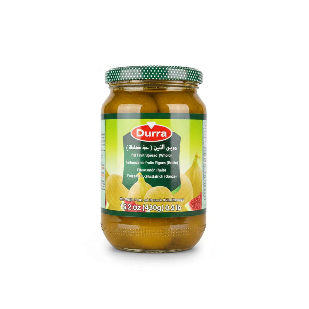 Durra Fig Fruit Spread Whole Jam