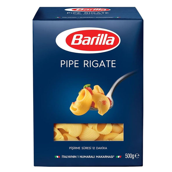 Barilla Pasta Rigate Pipe