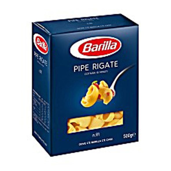 Barilla Pasta Rigate Pipe