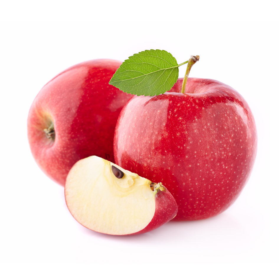 Fresh Red Apples