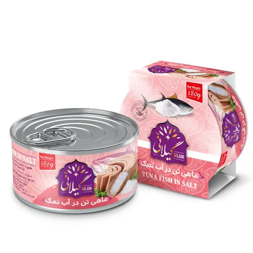 Gilani Canned Tuna Fish In Salt