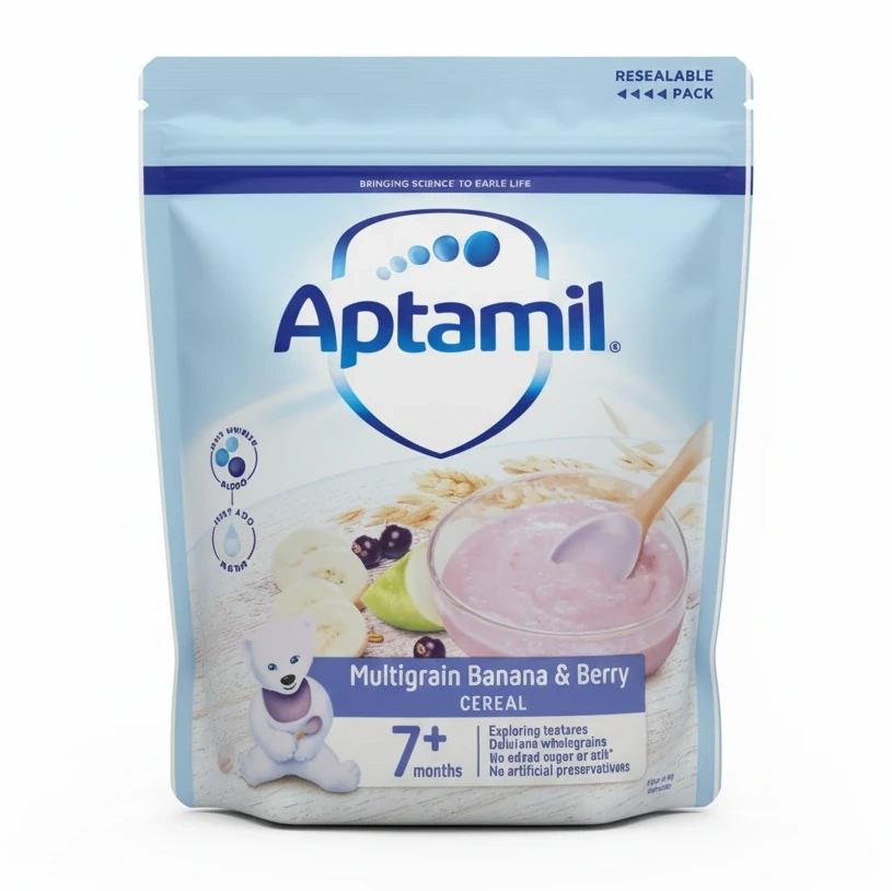 Aptamil Multigrain Banana & Berry Cereal