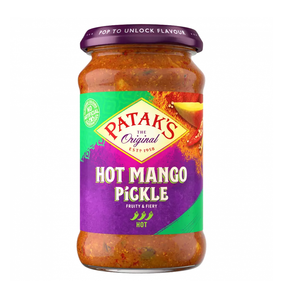 Patak's Hot Mango Pickle