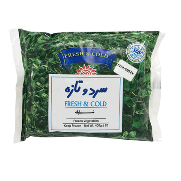 Fresh & Cold Fenugreek